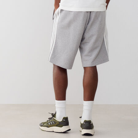 ADIDAS ORIGINALS SHORT 3 STRIPES ADICOLOR GRIJS/WIT HEREN