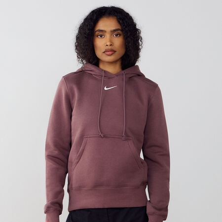 NIKE HOODIE CLUB CENTERED LOGO BRUIN DAMES
