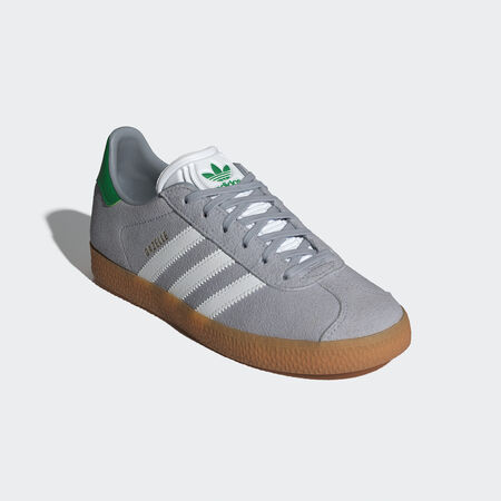 ADIDAS ORIGINALS gazelle GAZELLE GRIJS/GROEN JUNIOR