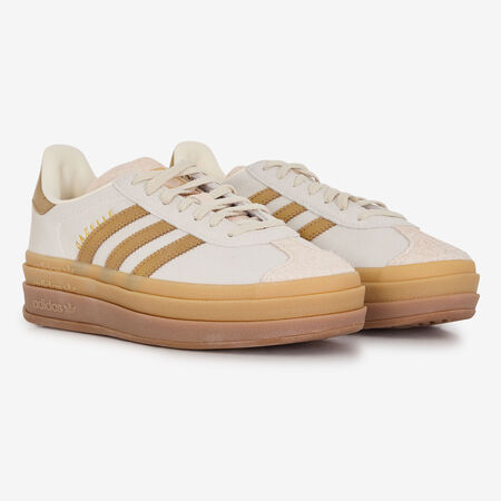 ADIDAS ORIGINALS gazelle GAZELLE BOLD BEIGE/GOUD DAMES