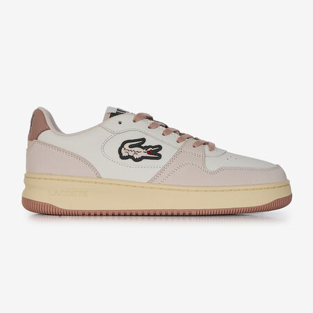 LACOSTE L001 SET MIXED DOUBLES BEIGE/ROZE HEREN