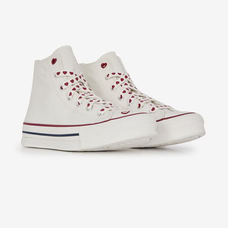 CONVERSE chuck taylor all star CHUCK TAYLOR EVA LIFT HI VALENTINE WIT/ROOD JUNIOR