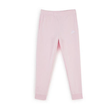 NIKE PANT JOGGER CLUB ROZE/WIT HEREN