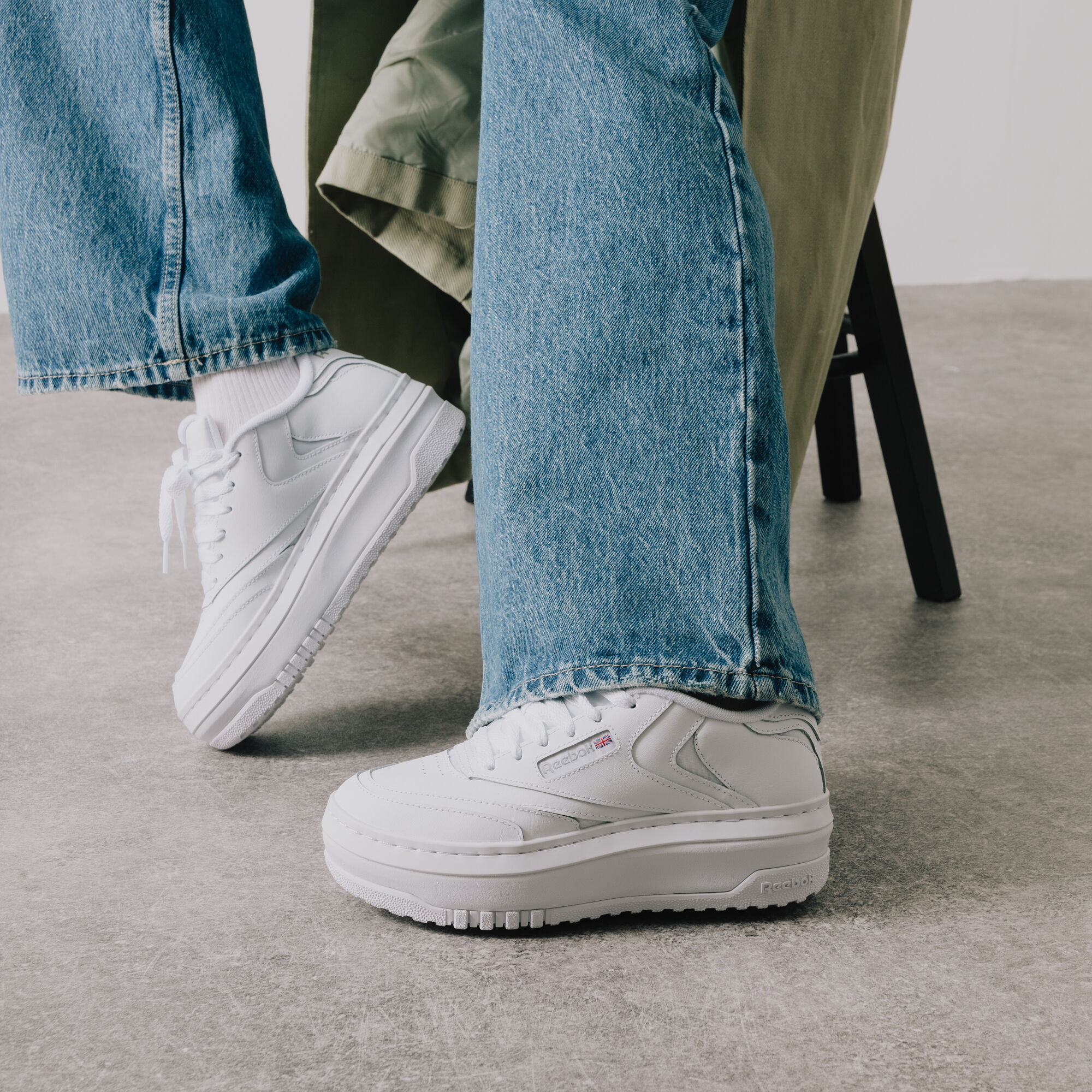 Reebok classic discount c double
