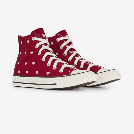 CONVERSE chuck taylor all star CHUCK TAYLOR ALL STAR HI VALENTINES ROOD/ROZE JUNIOR