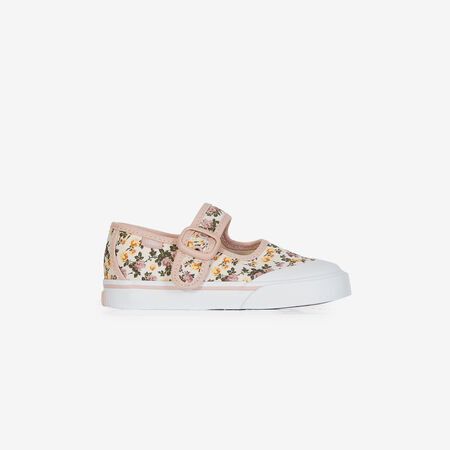 VANS MARY JANE FLORAL BEIGE/ROZE BABY