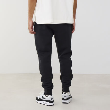 NIKE PANT JOGGER CLUB ZWART HEREN