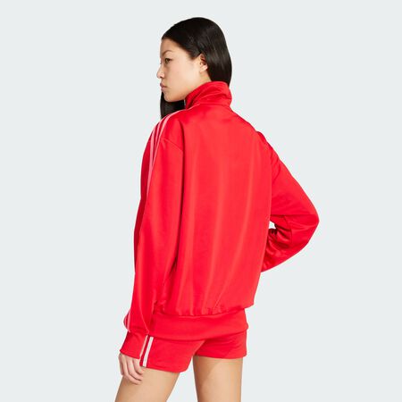 ADIDAS ORIGINALS JACKET FZ TRACKTOP FIREBIRD ROOD DAMES