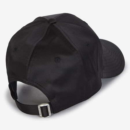 NEW ERA 9FORTY WOMEN NY SATIN RHINESTONE LOGO ZWART DAMES