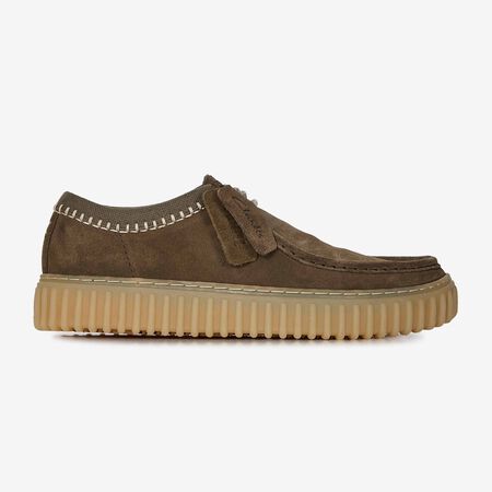 CLARKS TORHILL LO KHAKI HEREN