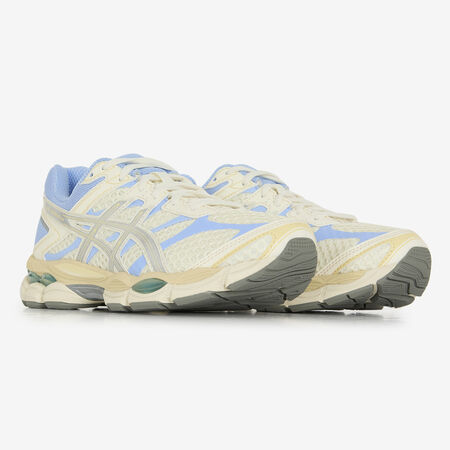 ASICS gel-cumulus GEL-CUMULUS 16 BLAUW/BEIGE DAMES