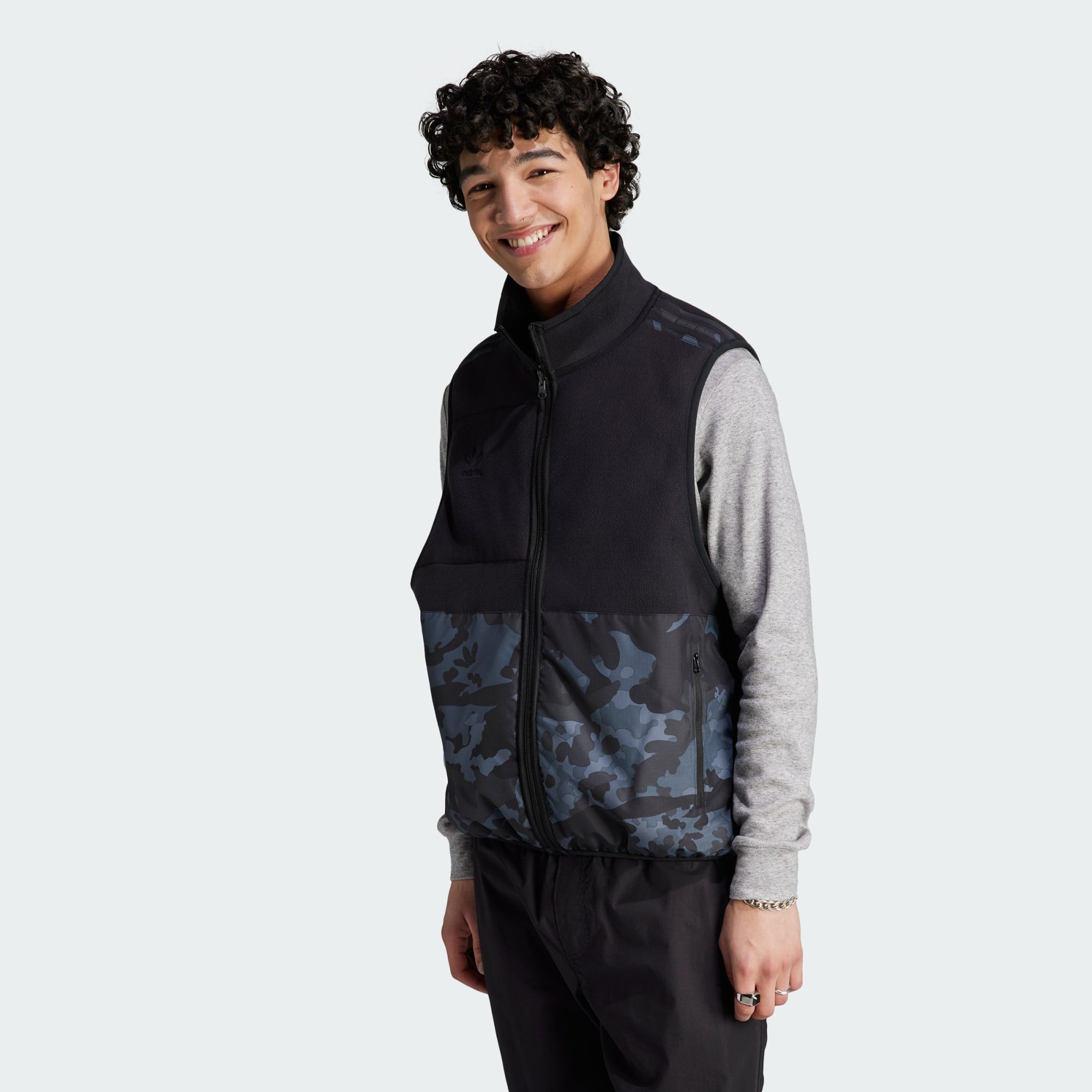 Adidas new arrivals reversible vest