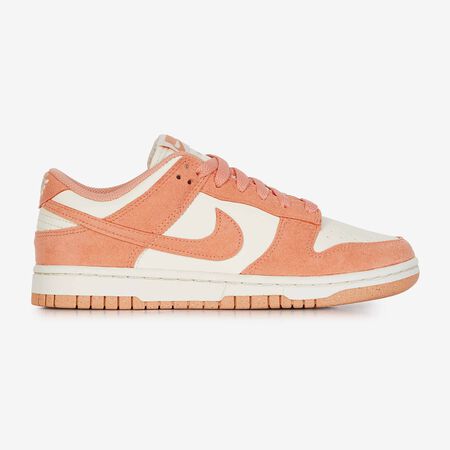 DUNK LOW SUEDE : ROZE