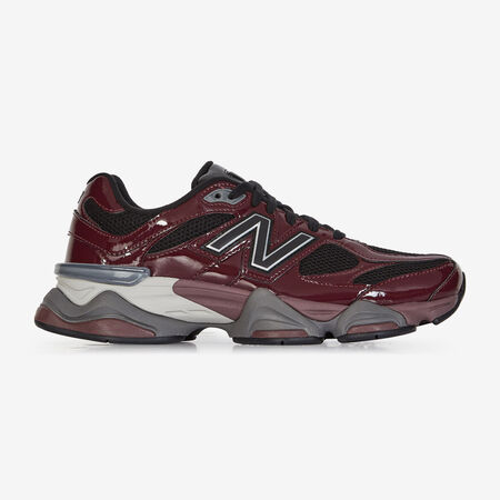 NEW BALANCE 9060 9060 PATENT BORDEAUXROOD HEREN