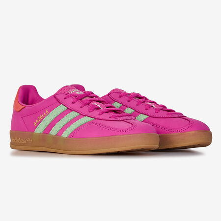 ADIDAS ORIGINALS gazelle GAZELLE INDOOR NUBUCK PAARS/GROEN DAMES