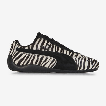 SPEEDCAT ZEBRA : ZWART/WIT