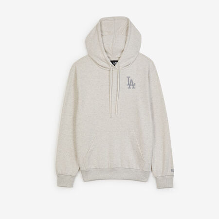 NEW ERA HOODIE LOS ANGELES DODGERS GRIJS DAMES