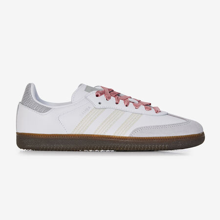 ADIDAS ORIGINALS samba SAMBA OG COQUETTE WIT/ZILVER DAMES