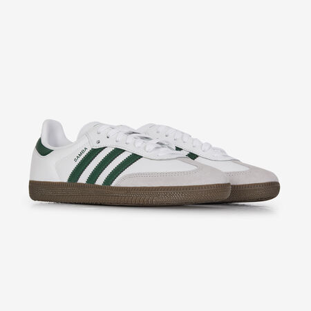 ADIDAS ORIGINALS samba SAMBA OG WIT/GROEN JUNIOR