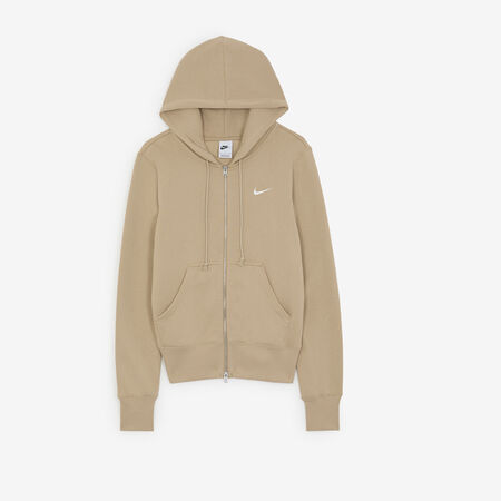 NIKE HOODIE PHOENIX FZ BEIGE DAMES