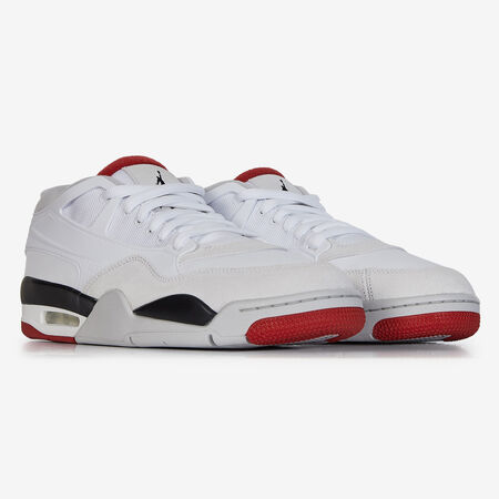 JORDAN air jordan 1 AIR JORDAN 4 RM WIT/ROOD HEREN
