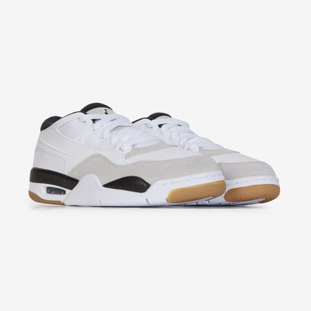 JORDAN JORDAN 4 RM WIT/ZWART JUNIOR
