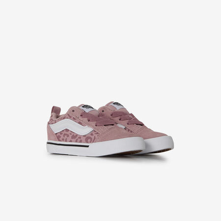 VANS knu skool KNU SKOOL LEOPARD EL ROZE/WIT BABY