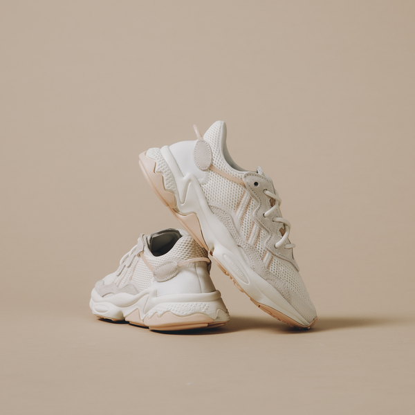 Adidas originals ozweego beige vintage best sale