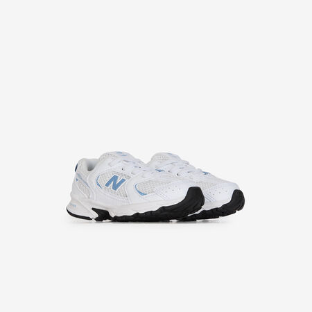 NEW BALANCE 530 EL WIT/BLAUW BABY