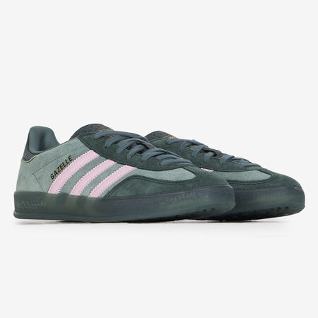 ADIDAS ORIGINALS gazelle GAZELLE INDOOR GROEN/ROZE DAMES