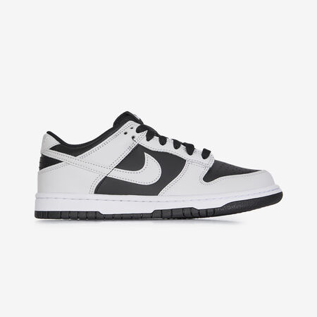 NIKE dunk DUNK LOW ZWART/GRIJS JUNIOR