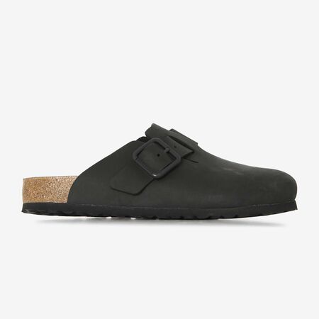 BOSTON NUBUCK BLACK : ZWART