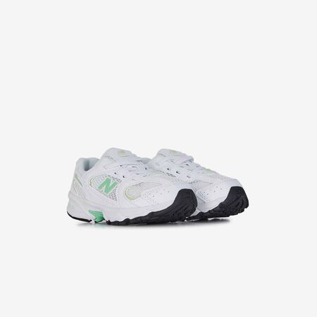 NEW BALANCE 530 530 EL WIT/GROEN BABY