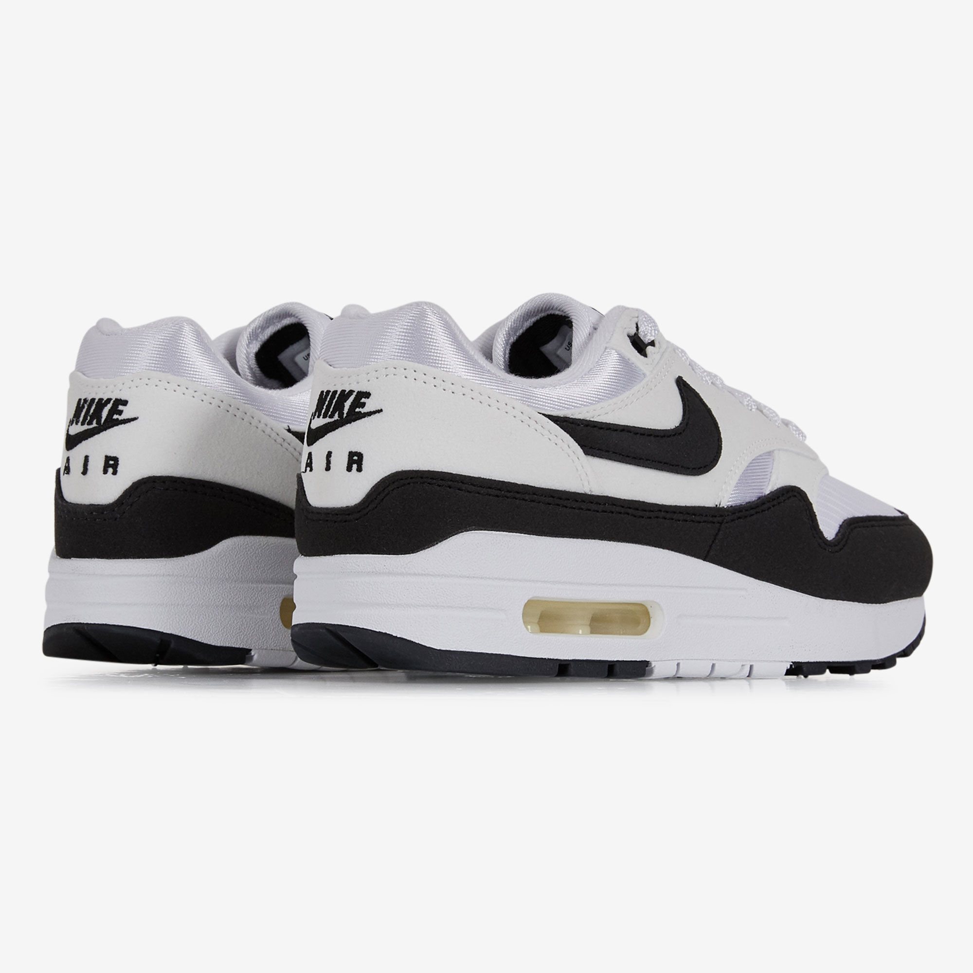 NIKE AIR MAX 1 WIT ZWART SNEAKERS DAMES Courir
