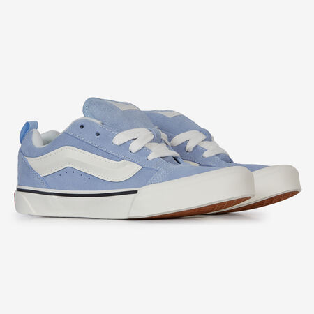 VANS knu skool KNU SKOOL BLAUW/WIT JUNIOR