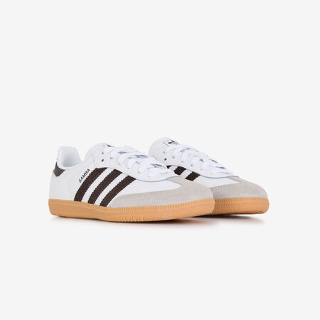 ADIDAS ORIGINALS samba SAMBA OG WIT/BRUIN KIND
