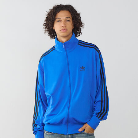 ADIDAS ORIGINALS JACKET FZ TRACKTOP FIREBIRD BLAUW/ZWART HEREN