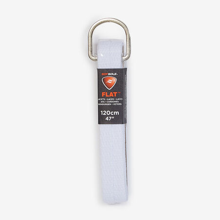 SOFSOLE LACET PLAT 120 CM BLANC UNISEX
