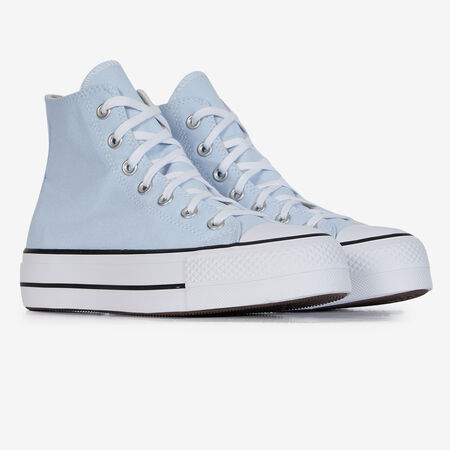 CONVERSE chuck taylor all star CHUCK TAYLOR ALL STAR LIFT HI BLAUW DAMES