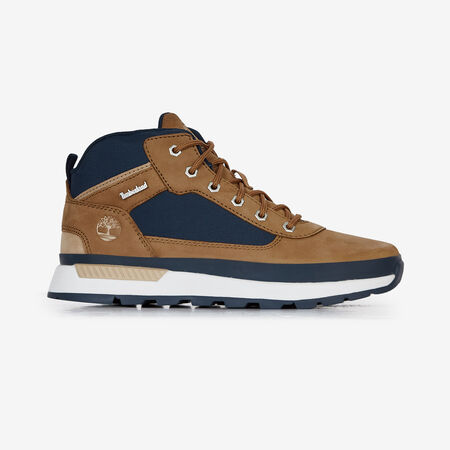 TIMBERLAND field trekker FIELD TREKKER MID RIPSTOP BRUIN/MARINEBLAUW JUNIOR