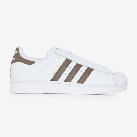 ADIDAS ORIGINALS superstar SUPERSTAR WIT/BRUIN HEREN