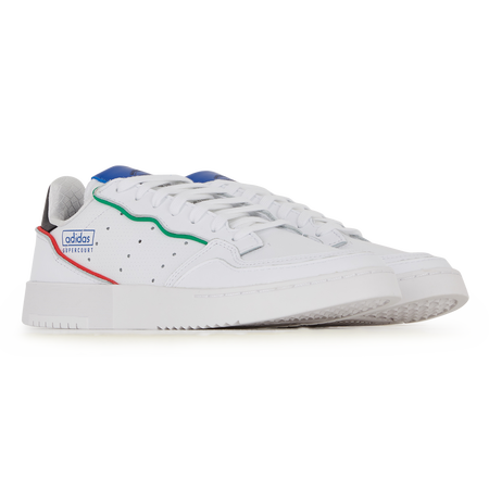 ADIDAS ORIGINALS supercourt SUPERCOURT INTERNATIONAL BLANC/MULTICOLORE HEREN