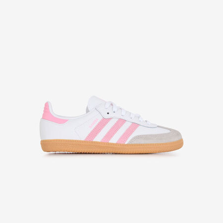 ADIDAS ORIGINALS samba SAMBA OG WIT/ROZE KIND