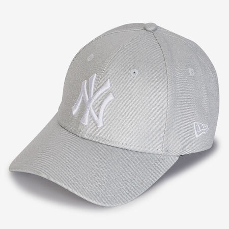 NEW ERA 9FORTY WOMEN NY SILVER ZILVER/WIT DAMES