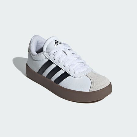 ADIDAS ORIGINALS VL COURT 3.0 WIT/ZWART JUNIOR