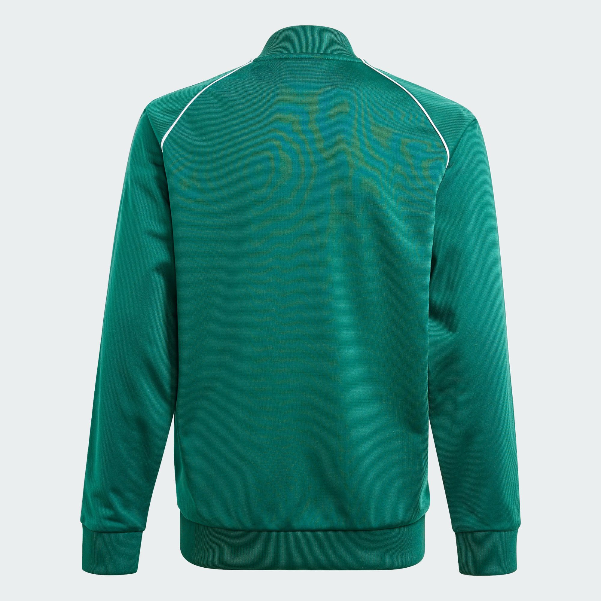 Adidas sst shop jacket green