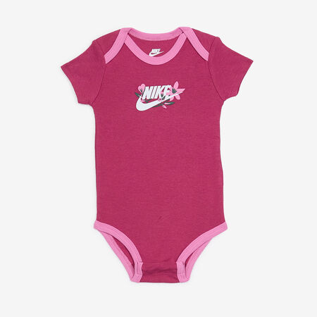 NIKE 3 PC SET FLORAL ROZE BABY