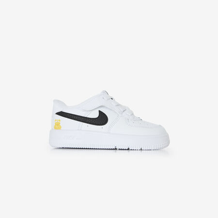 NIKE air force 1 AIR FORCE 1 LOW CF GUMMY BEAR WIT/ZWART BABY