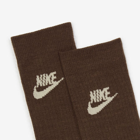NIKE CHAUSSETTES X3 CREW FUTURA COLORED ECRU/BEIGE HEREN