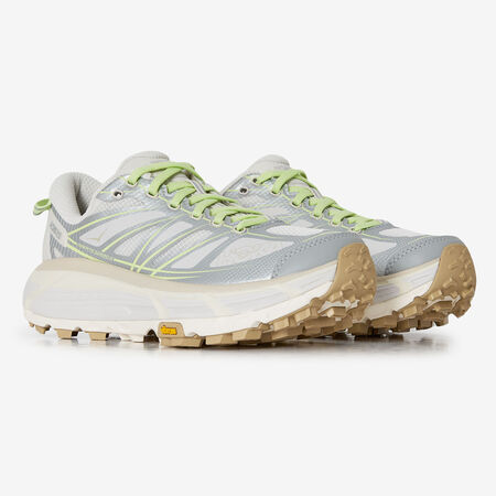 HOKA MAFATE SPEED 2 ZILVER/GROEN DAMES